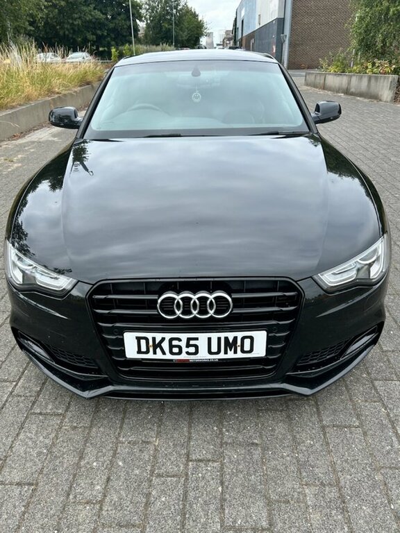 Audi A5 Tdi Black Edition Plus DK65UMO Black #5