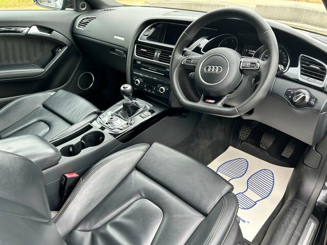 Audi A5 Tdi Black Edition Plus DK65UMO Black #2