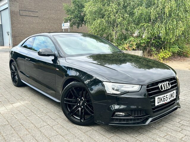Audi A5 Tdi Black Edition Plus Black