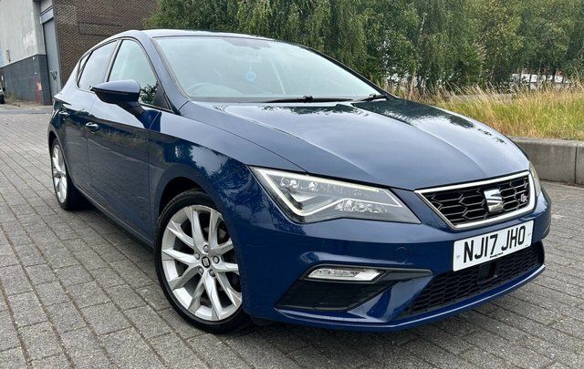 Seat Leon Ecotsi Fr Technology Hatchback Blue