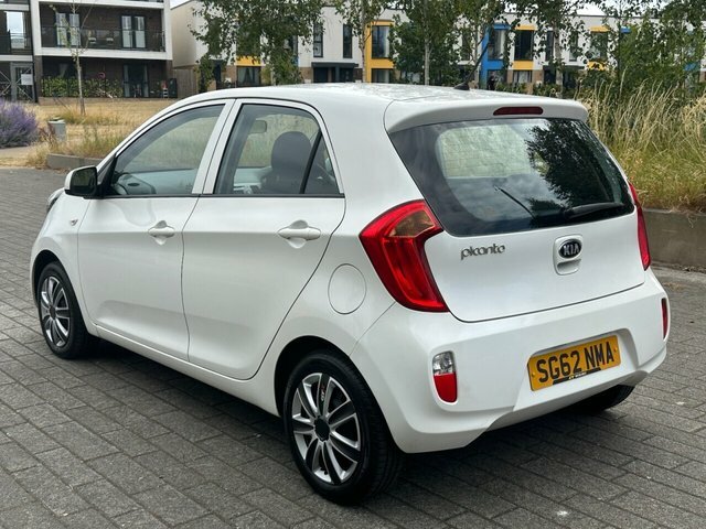 Kia Picanto 1.0 1 Air Hatchback White #13