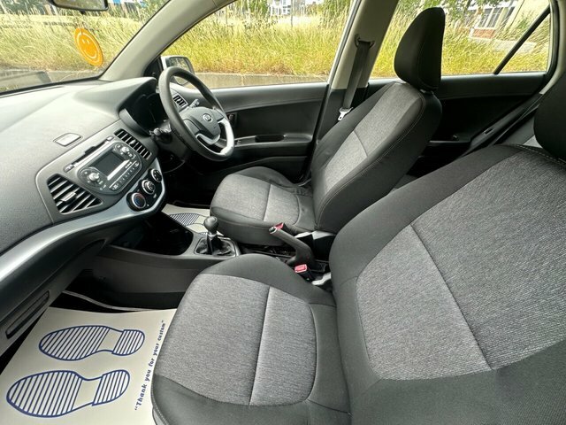 Kia Picanto 1.0 1 Air Hatchback White #32