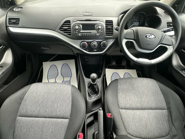 Kia Picanto 1.0 1 Air Hatchback White #25