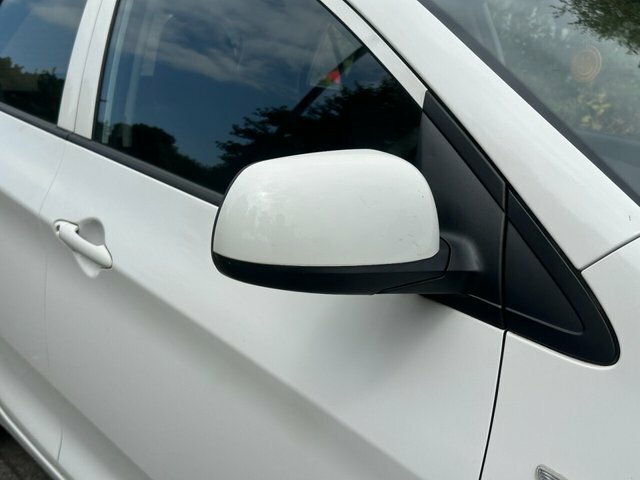 Kia Picanto 1.0 1 Air Hatchback White #11