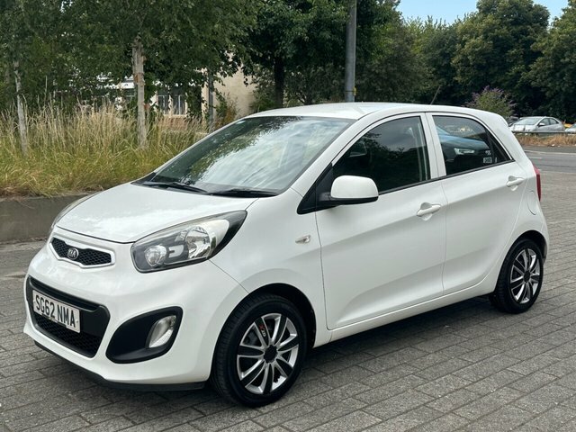 Kia Picanto 1 Hatchback White #5