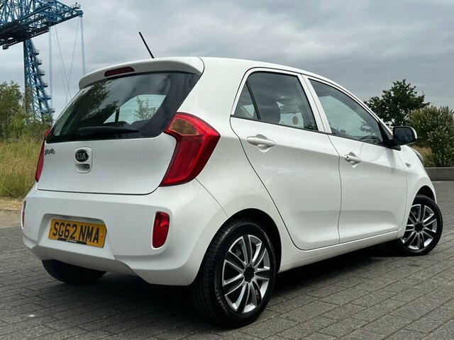 Kia Picanto 1.0 1 Air Hatchback White #15
