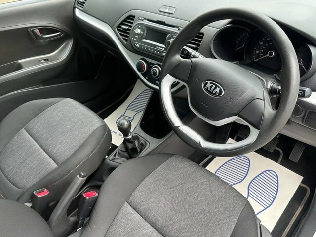 Kia Picanto 1.0 1 Air Hatchback White #22