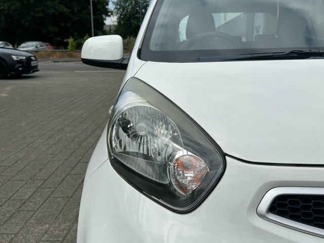 Kia Picanto 1 Hatchback White #6