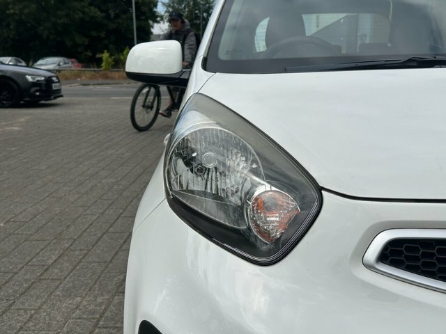 Kia Picanto 1.0 1 Air Hatchback White #9