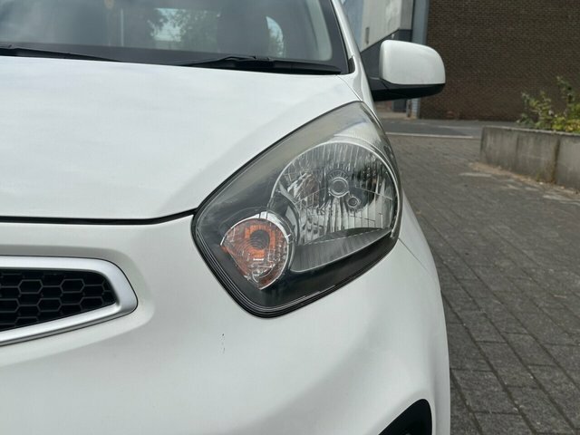 Kia Picanto 1.0 1 Air Hatchback White #12