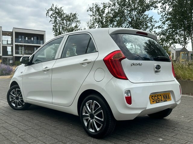 Kia Picanto 1.0 1 Air Hatchback White #14