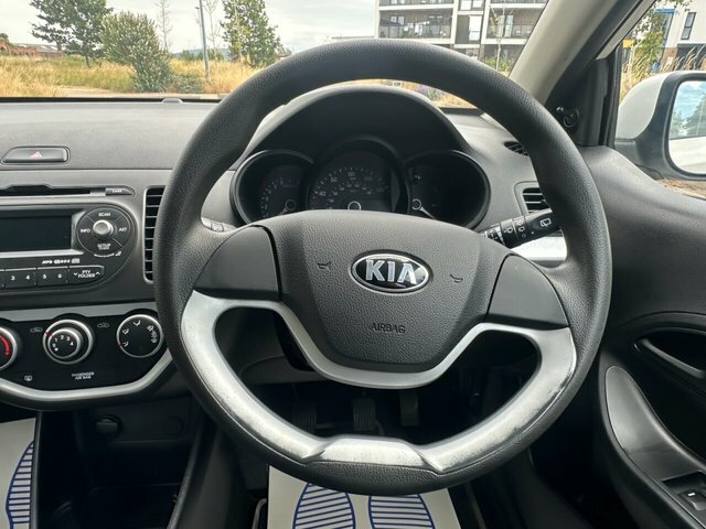 Kia Picanto 1.0 1 Air Hatchback White #20