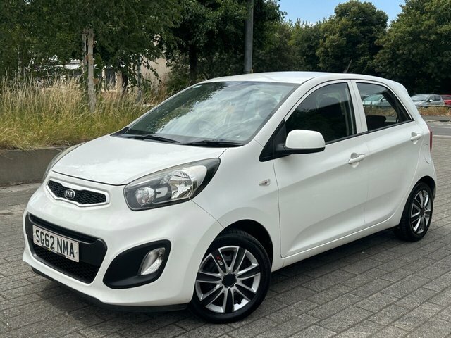 Kia Picanto 1.0 1 Air Hatchback White #16