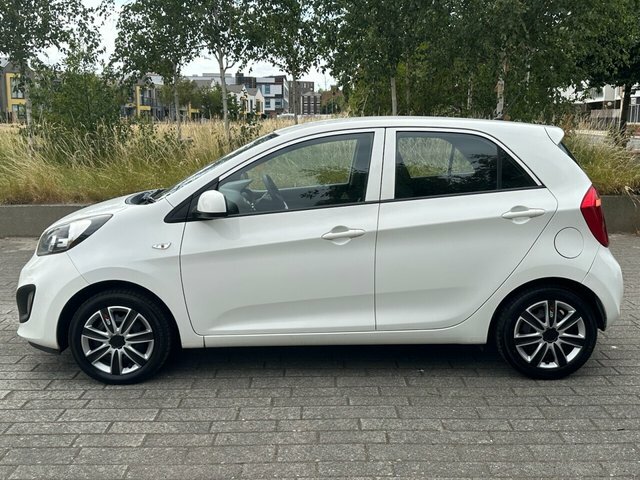Kia Picanto 1.0 1 Air Hatchback White #7