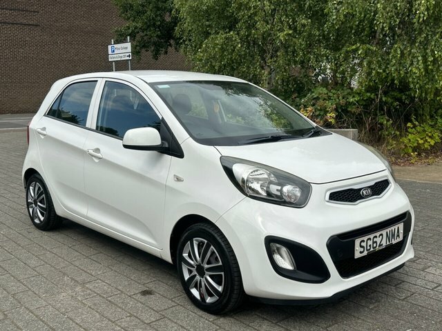 Kia Picanto 1 Hatchback White