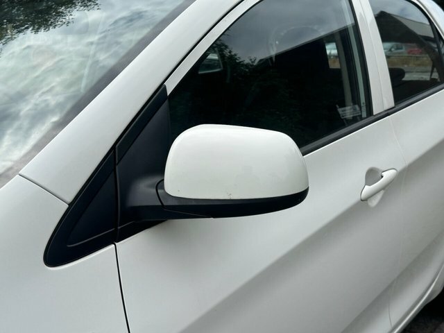 Kia Picanto 1.0 1 Air Hatchback White #8