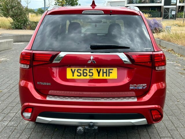 Mitsubishi Outlander 12Kwh Gx4h Suv YS65YHF Red #4
