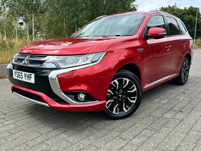 Mitsubishi Outlander 12Kwh Gx4h Suv YS65YHF Red #6