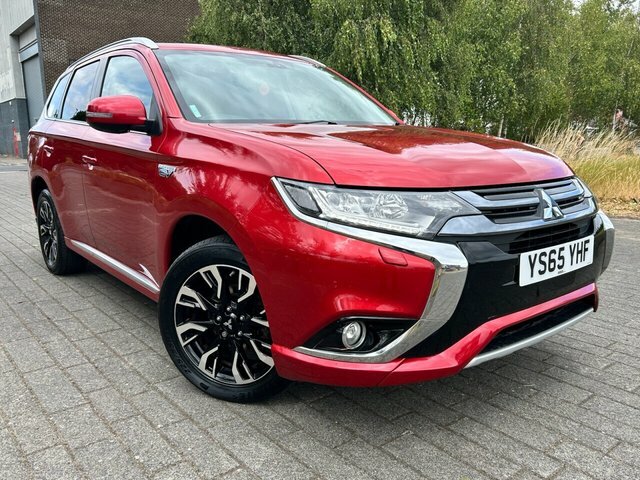 Mitsubishi Outlander 12Kwh Gx4h Suv Red