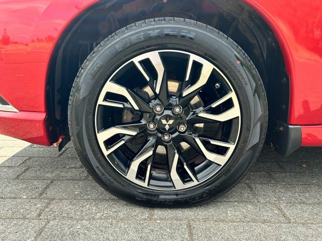 Mitsubishi Outlander 12Kwh Gx4h Suv YS65YHF Red #3