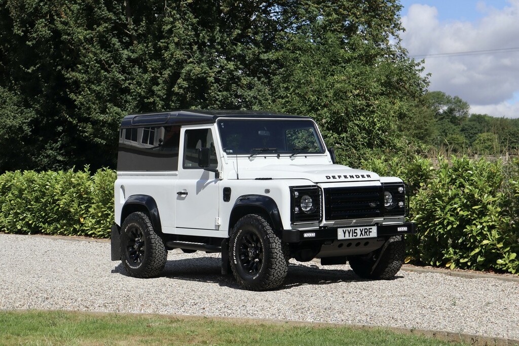 Land Rover Defender 90 90 2.2 Tdci County Station Wagon Green #12