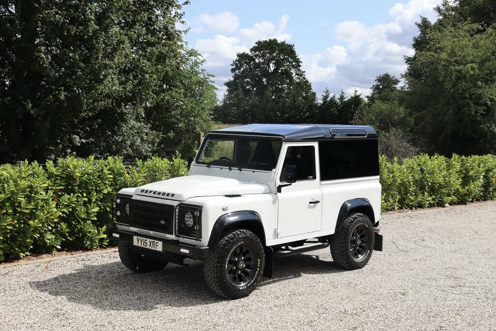 Land Rover Defender 90 90 2.2 Tdci County Station Wagon Green #27