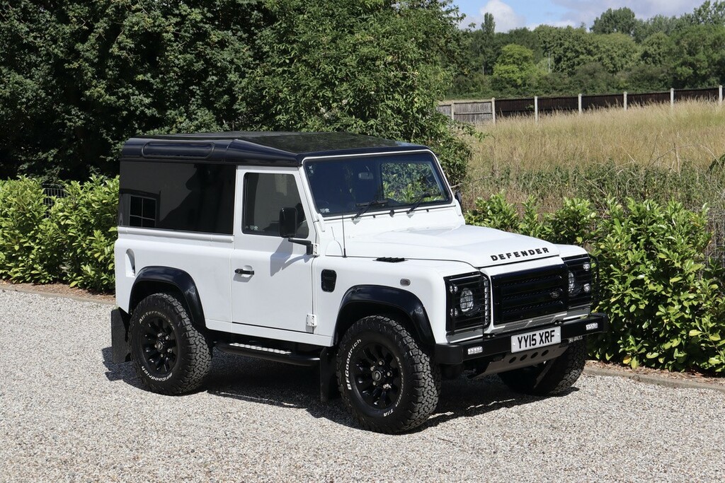 Land Rover Defender 90 90 2.2 Tdci County Station Wagon Green #11
