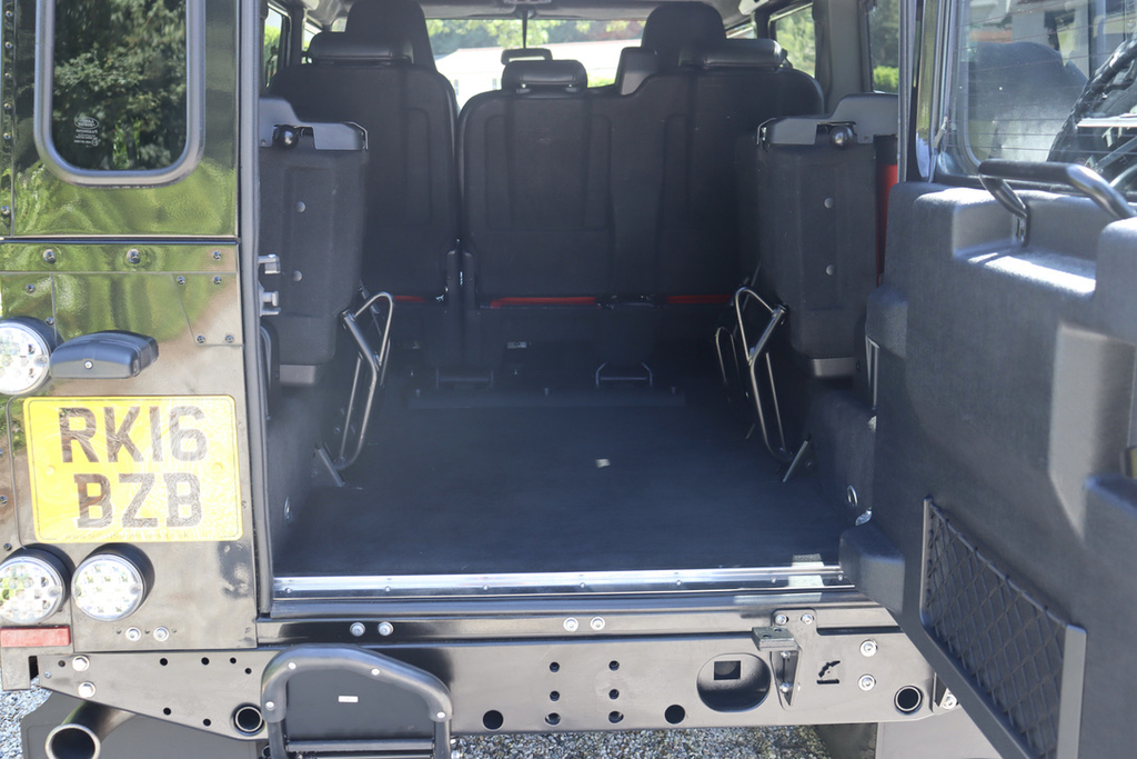 Land Rover Defender 110 2.2 Tdci Adventure Station Wagon 4Wd Euro 5 Grey #9