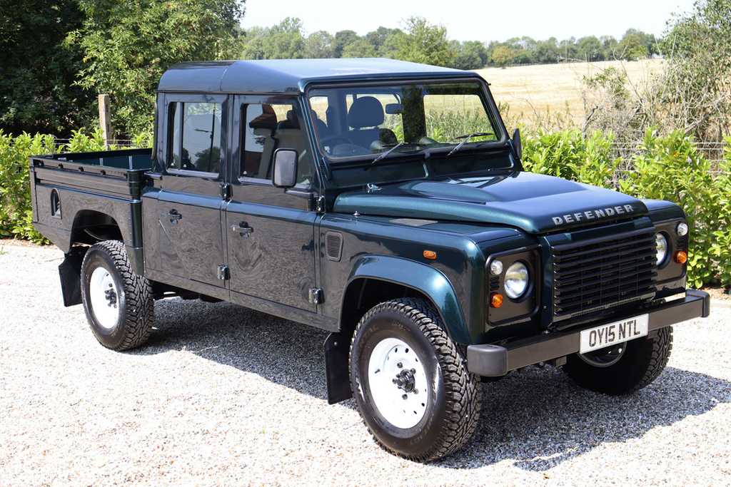 Land Rover Defender 130 Td Cc White #18