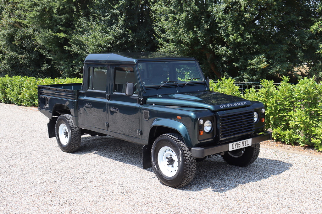 Land Rover Defender 130 Td Cc White #16