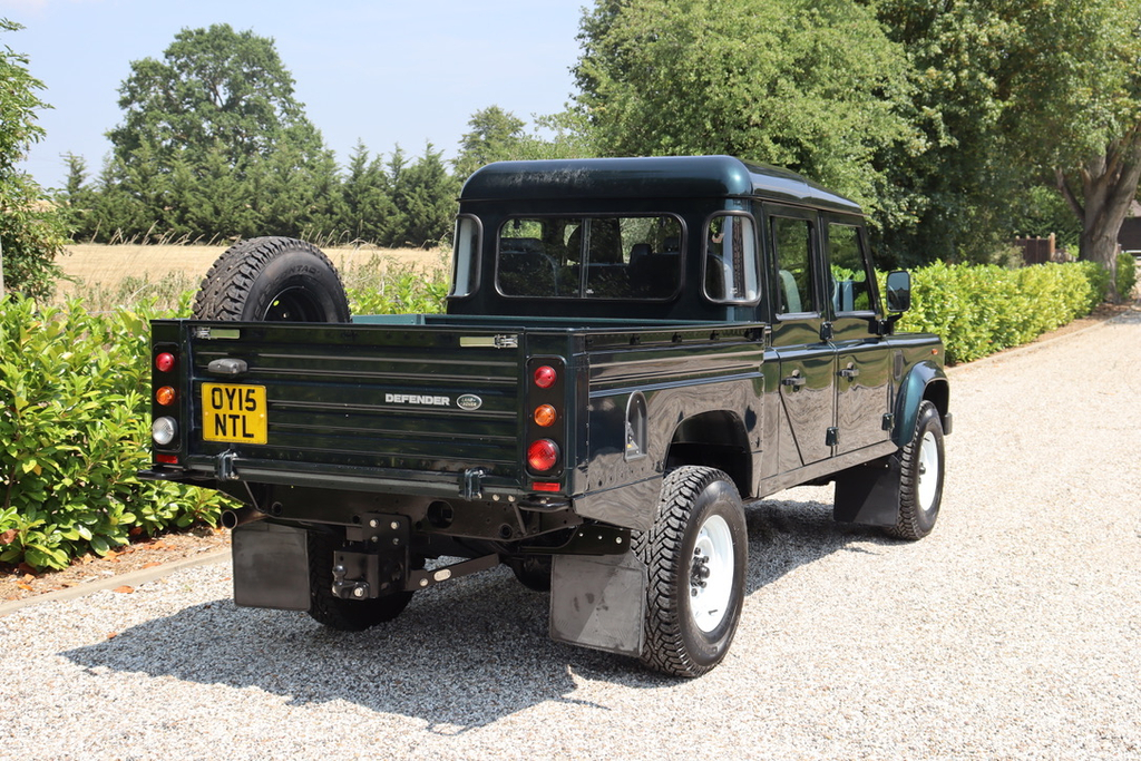Land Rover Defender 130 Td Cc White #21