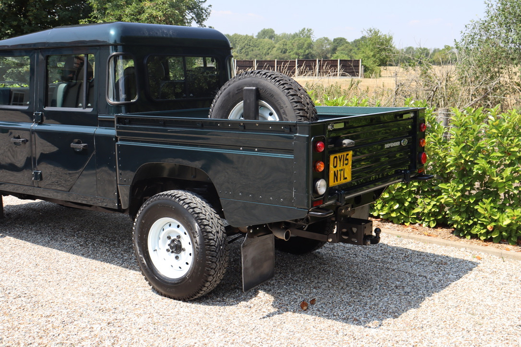 Land Rover Defender 130 Td Cc White #22