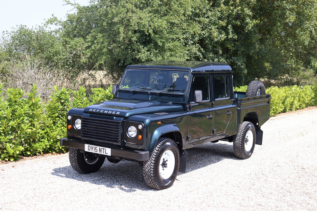 Land Rover Defender 130 Td Cc White #12