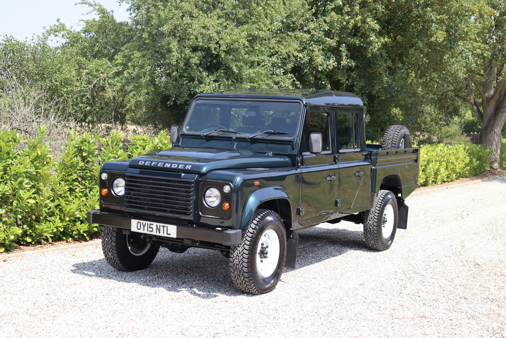 Land Rover Defender 130 130 2.2 Tdci High Capacity Double Cab Pickup  #4