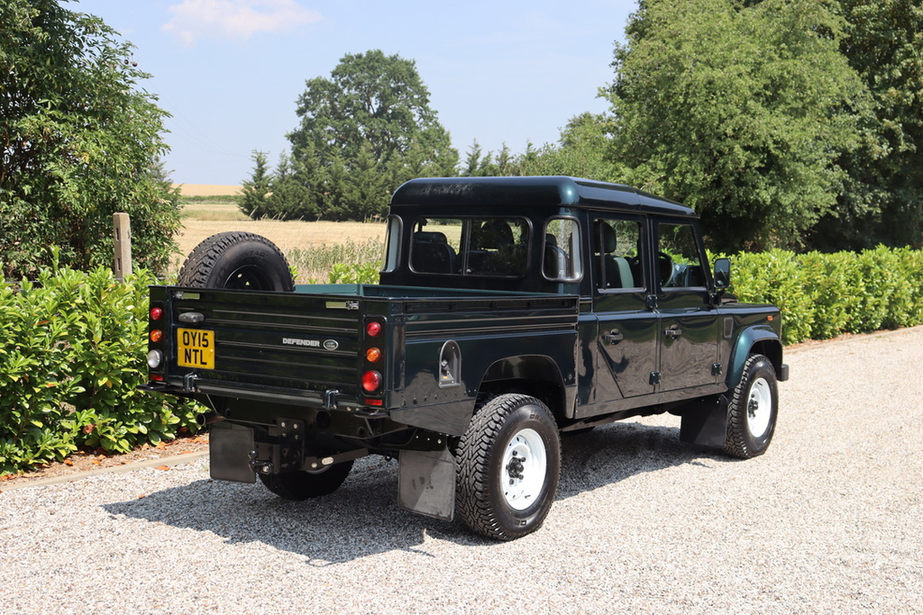 Land Rover Defender 130 Td Cc White #15