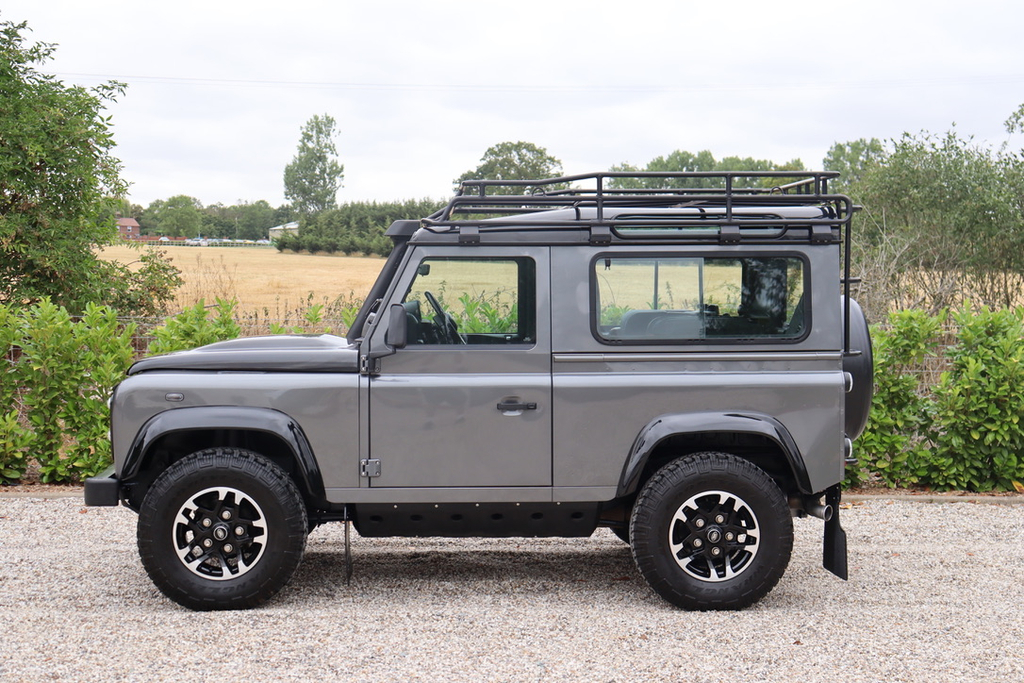 Land Rover Defender 90 90 2.2 Tdci Adventure Station Wagon  #4