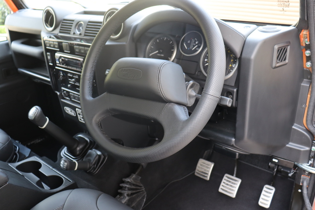 Land Rover Defender 90 Defender 90 Adventure Td Orange #29