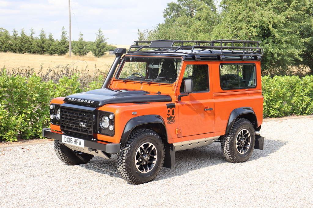 Land Rover Defender 90 90 2.2 Tdci Adventure Station Wagon  #4