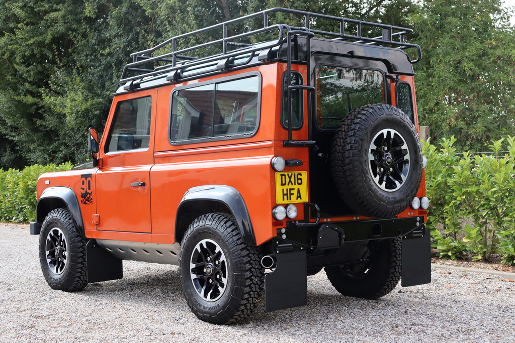 Land Rover Defender 90 Defender 90 Adventure Td Orange #23
