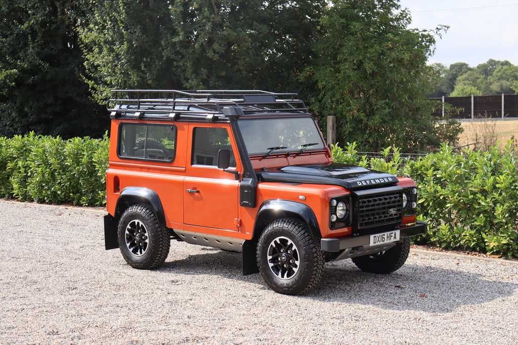 Land Rover Defender 90 Defender 90 Adventure Td Orange #20