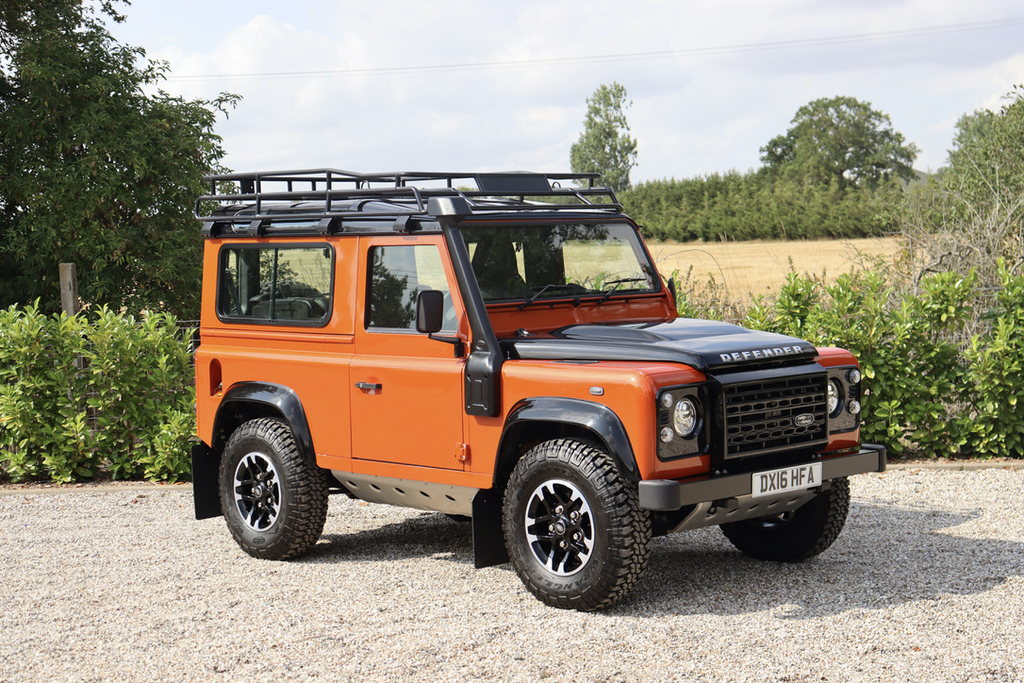 Land Rover Defender 90 Defender 90 Adventure Td Orange #16