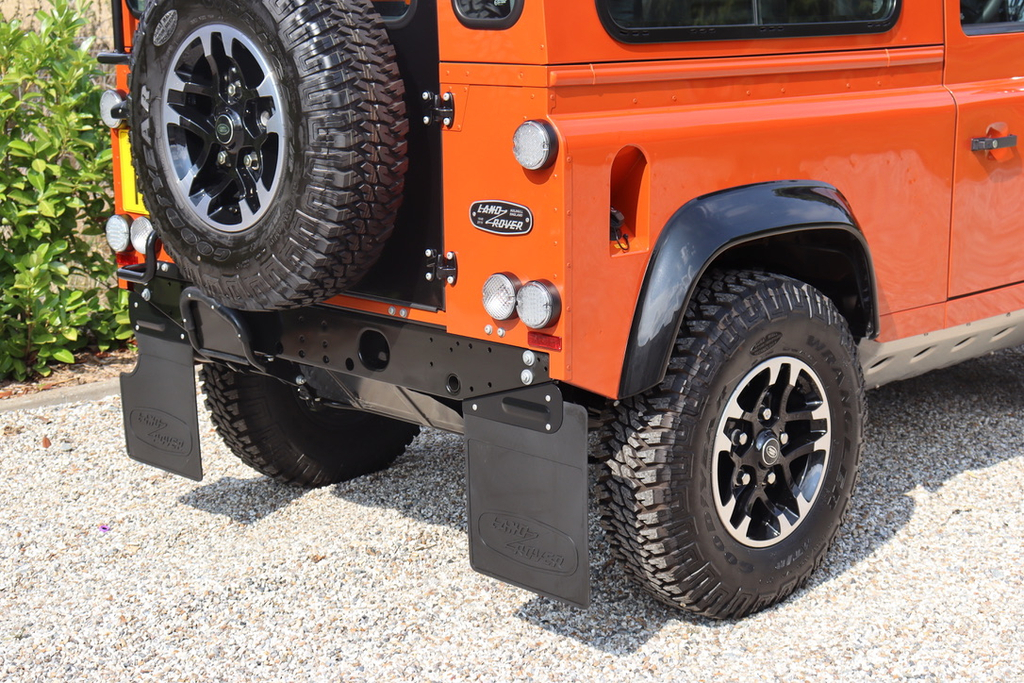Land Rover Defender 90 Defender 90 Adventure Td Orange #12
