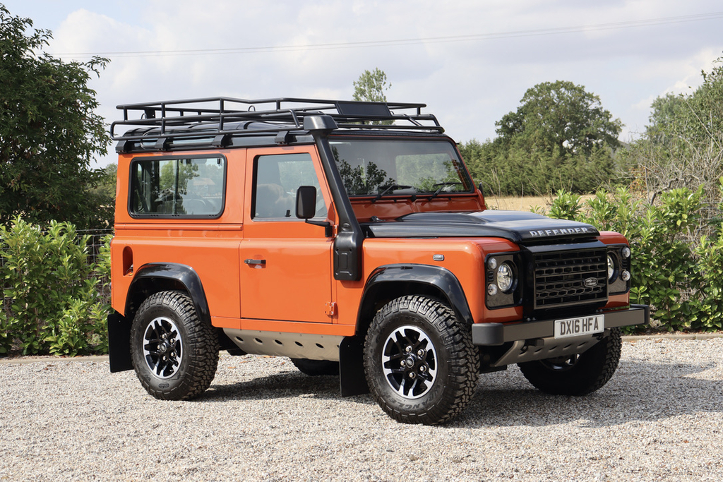 Land Rover Defender 90 90 2.2 Tdci Adventure Station Wagon 