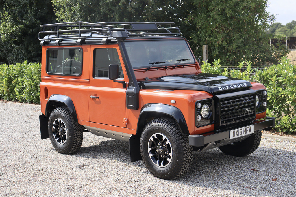 Land Rover Defender 90 Defender 90 Adventure Td Orange #13