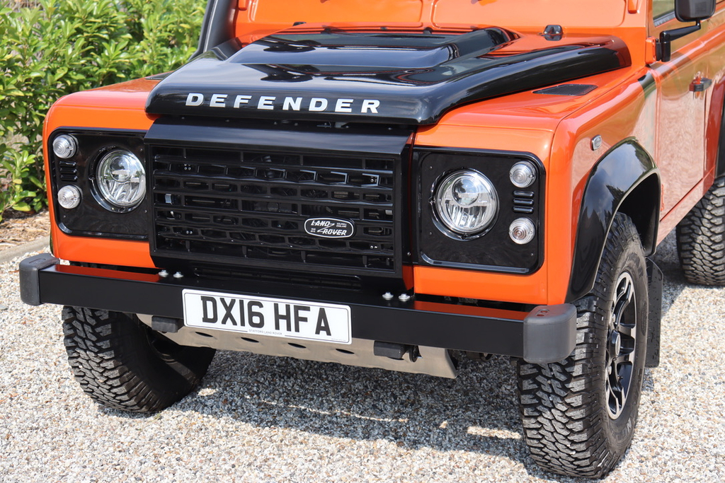 Land Rover Defender 90 Defender 90 Adventure Td Orange #27