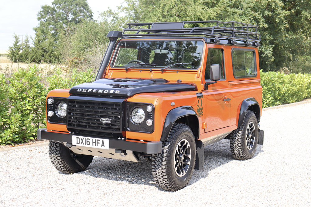 Land Rover Defender 90 Defender 90 Adventure Td Orange #26