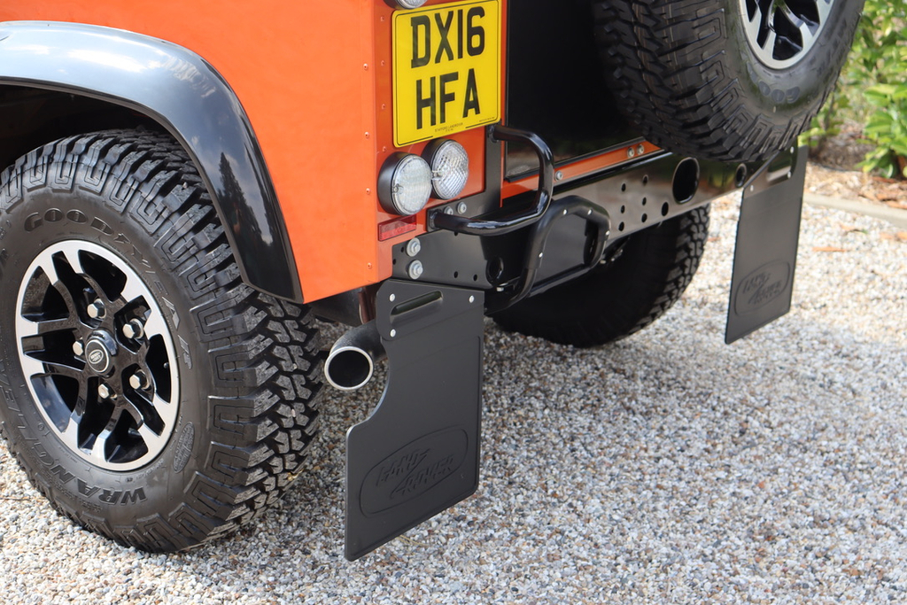 Land Rover Defender 90 Defender 90 Adventure Td Orange #25