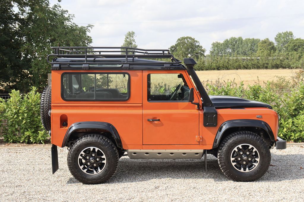 Land Rover Defender 90 Defender 90 Adventure Td Orange #9