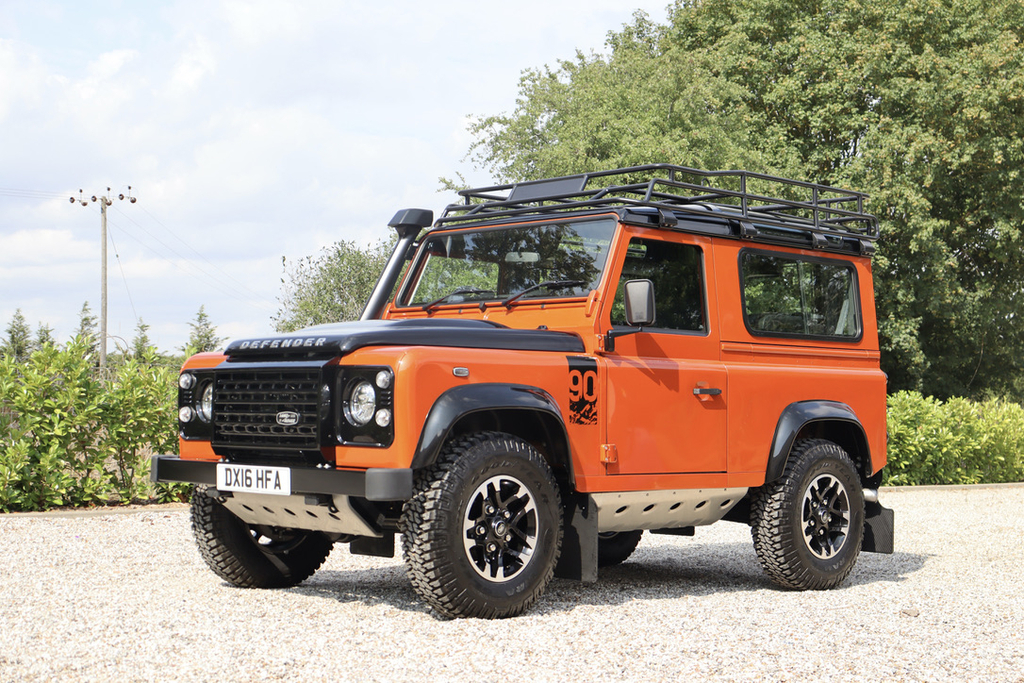 Land Rover Defender 90 Defender 90 Adventure Td Orange #11