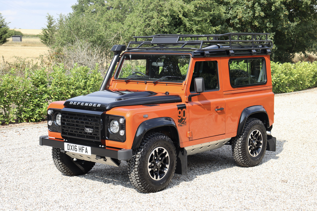 Land Rover Defender 90 Defender 90 Adventure Td Orange #18